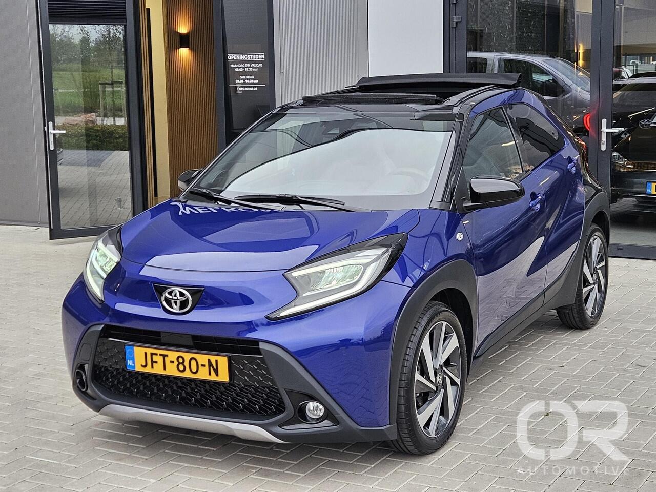 Toyota AYGO X 1.0 VVT-i Envy Two-tone Cabrio Vouwdak ACTIE!