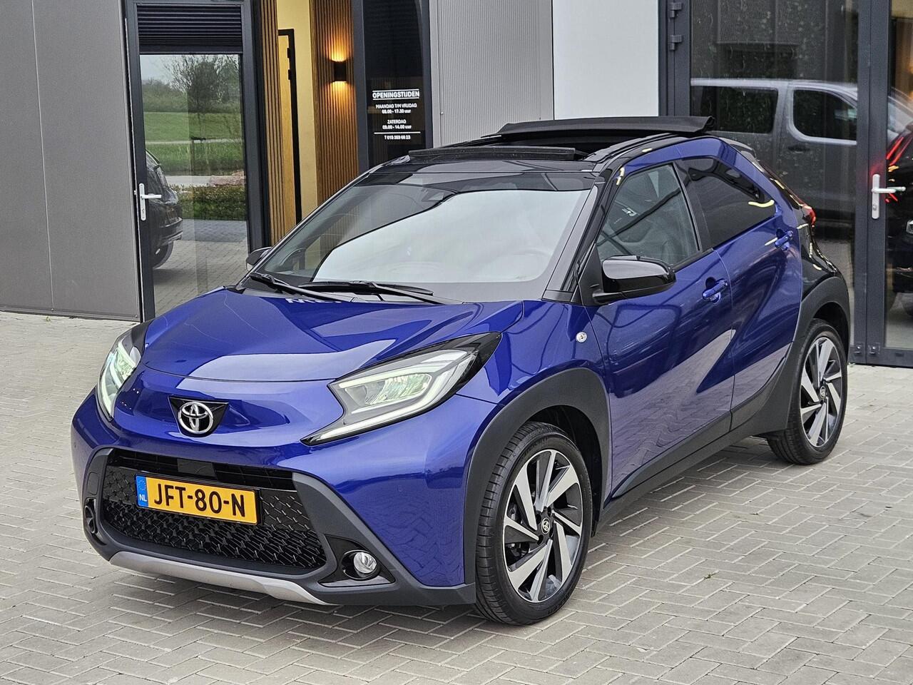Toyota AYGO X 1.0 VVT-i Envy Two-tone Cabrio Vouwdak ACTIE!