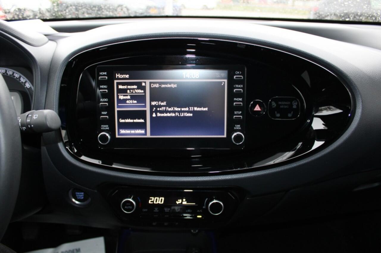 Toyota AYGO 1.0 VVT-I MT PULSE Camera Apple Car Play Climateen ADCR 17LM