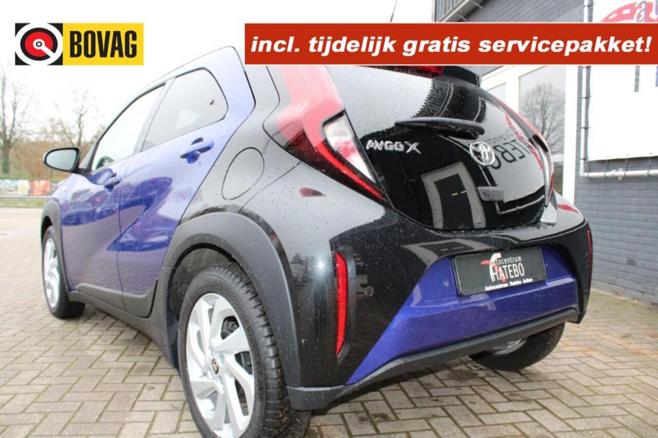 Toyota AYGO 1.0 VVT-I MT PULSE Camera Apple Car Play Climateen ADCR 17LM