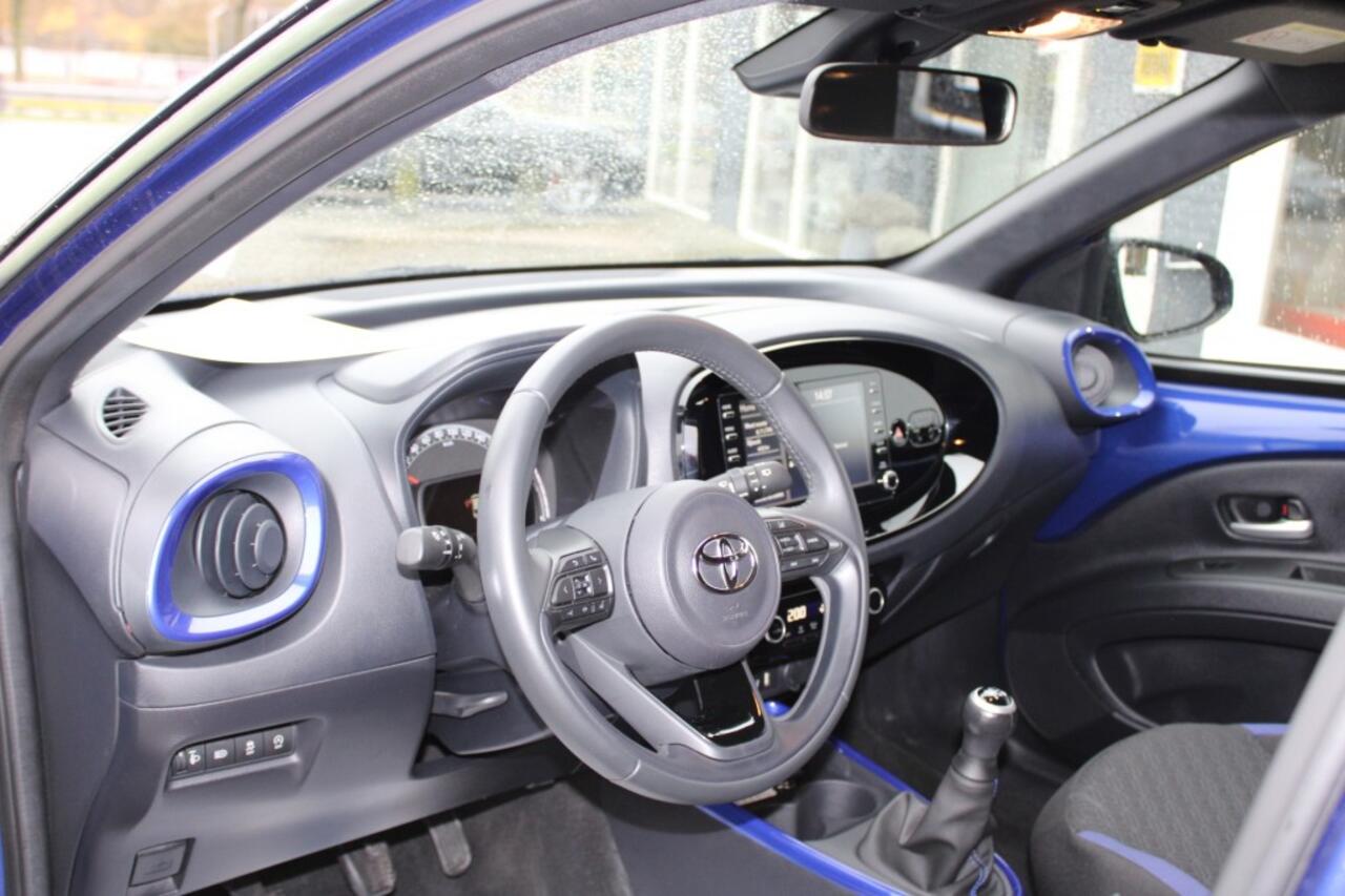 Toyota AYGO 1.0 VVT-I MT PULSE Camera Apple Car Play Climateen ADCR 17LM