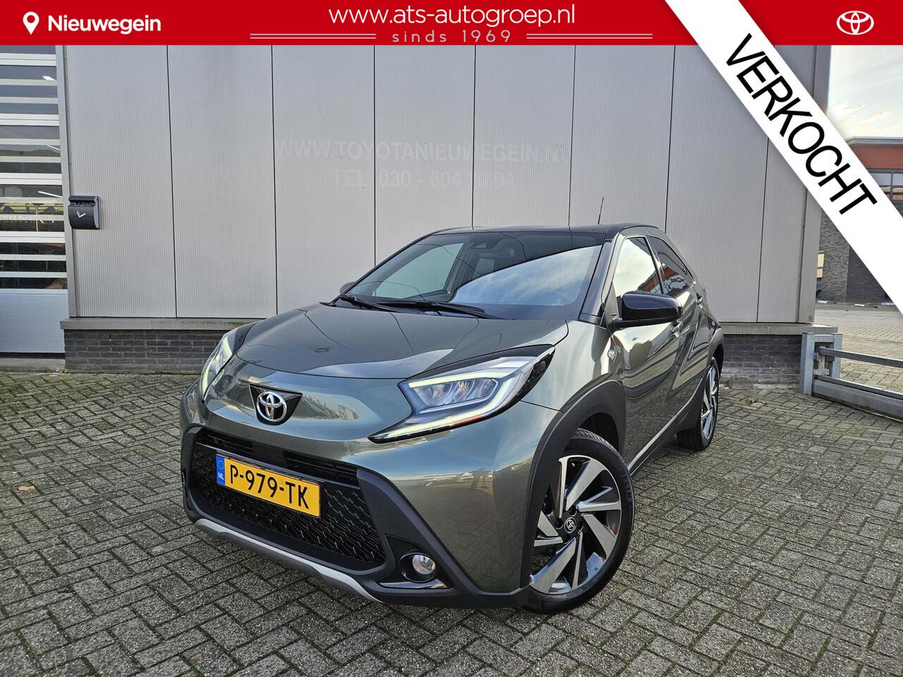 Toyota AYGO X 1.0 VVT-i S-CVT Envy Automaat | Org NL en 1e Eigenaar | 30.000 KM |