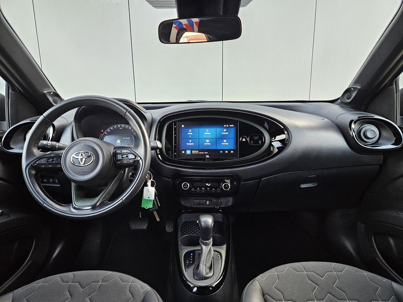 Toyota AYGO X 1.0 VVT-i S-CVT Envy Automaat | Org NL en 1e Eigenaar | 30.000 KM |