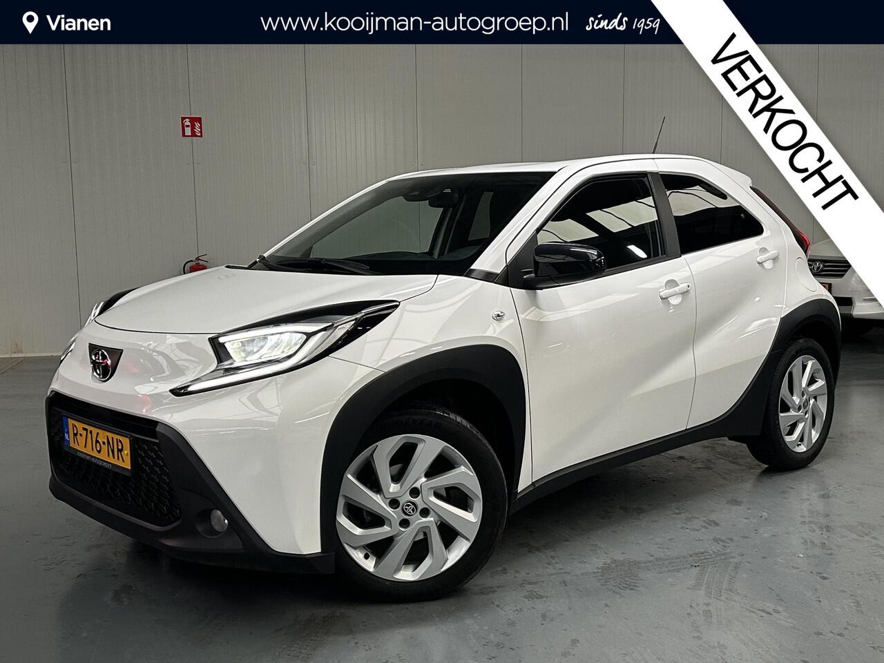 Toyota AYGO X 1.0 VVT-i MT first SLECHTS 52.089KM, EERSTE EIGENAAR!!!