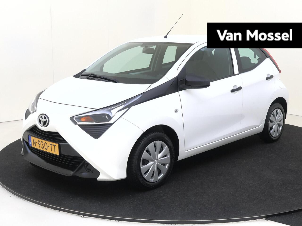 Toyota AYGO 1.0 VVT-i 72Pk x-fun | Airconditioning | LED-Dagrijverlichting | Bluetooth | Stuurwiel Multifunctioneel | Centrale Vergrendeling | Elektrische Ramen | Start-/ Stop Systeem