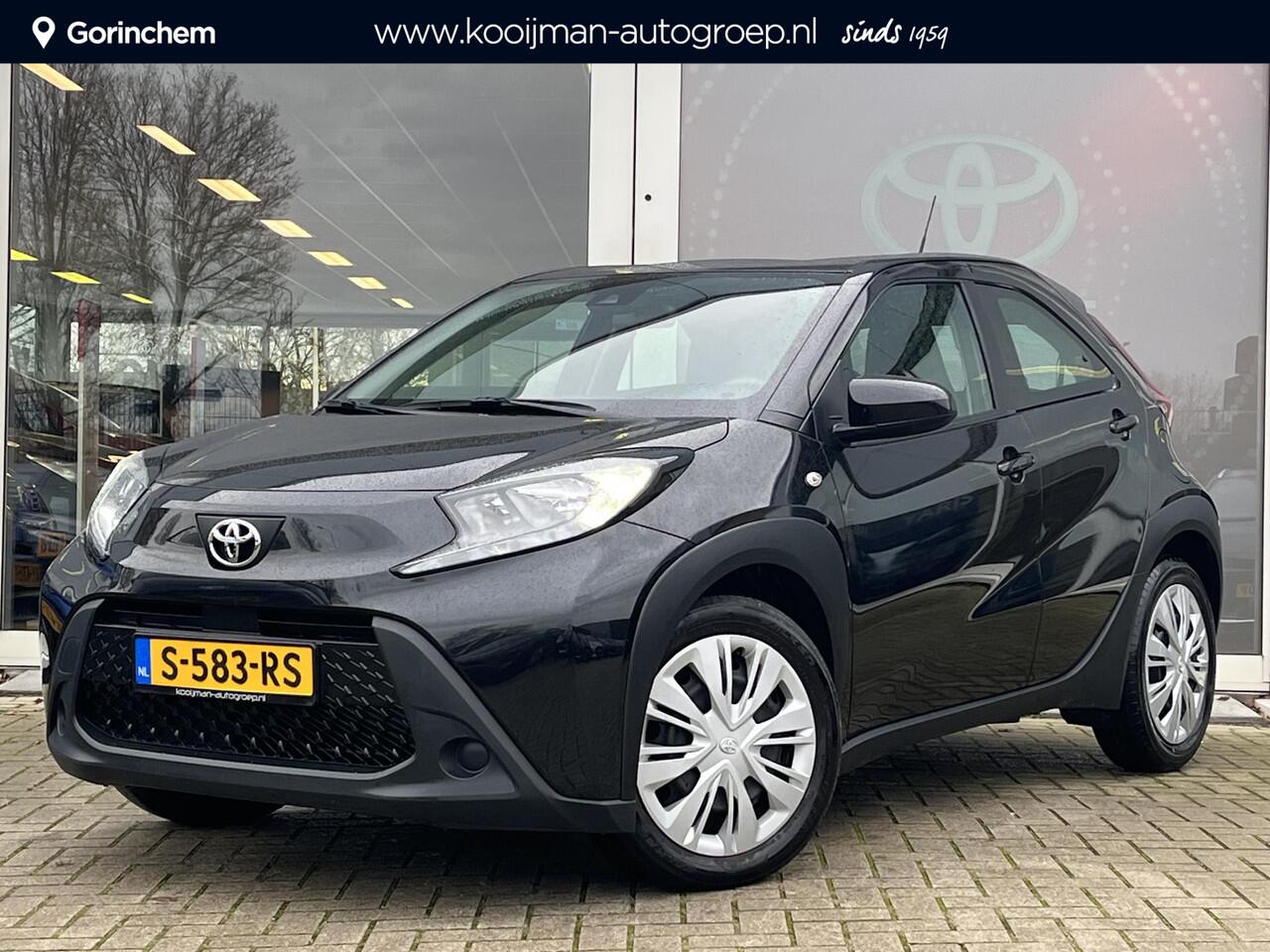 Toyota AYGO X 1.0 VVT-i MT Envy Pack | Keyless | Apple Carplay/Android auto | Adaptive Cruise Control | Toyota garantie tot 2032!
