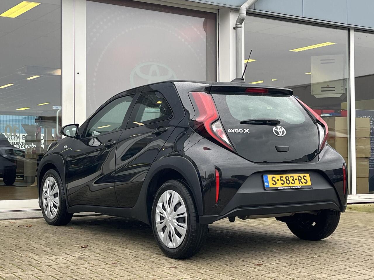 Toyota AYGO X 1.0 VVT-i MT Envy Pack | Keyless | Apple Carplay/Android auto | Adaptive Cruise Control | Toyota garantie tot 2032!