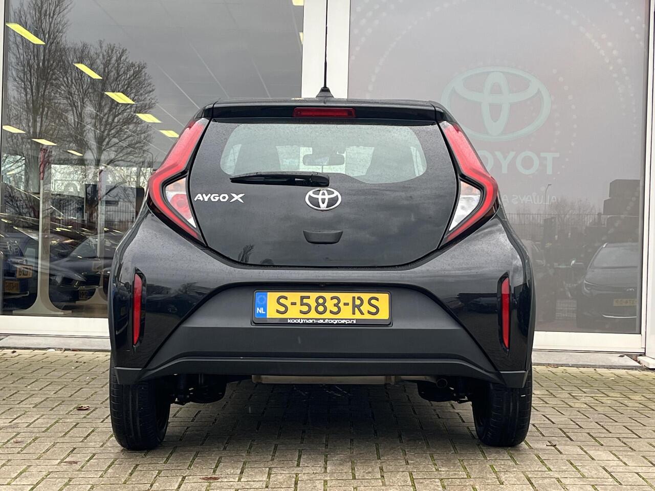 Toyota AYGO X 1.0 VVT-i MT Envy Pack | Keyless | Apple Carplay/Android auto | Adaptive Cruise Control | Toyota garantie tot 2032!
