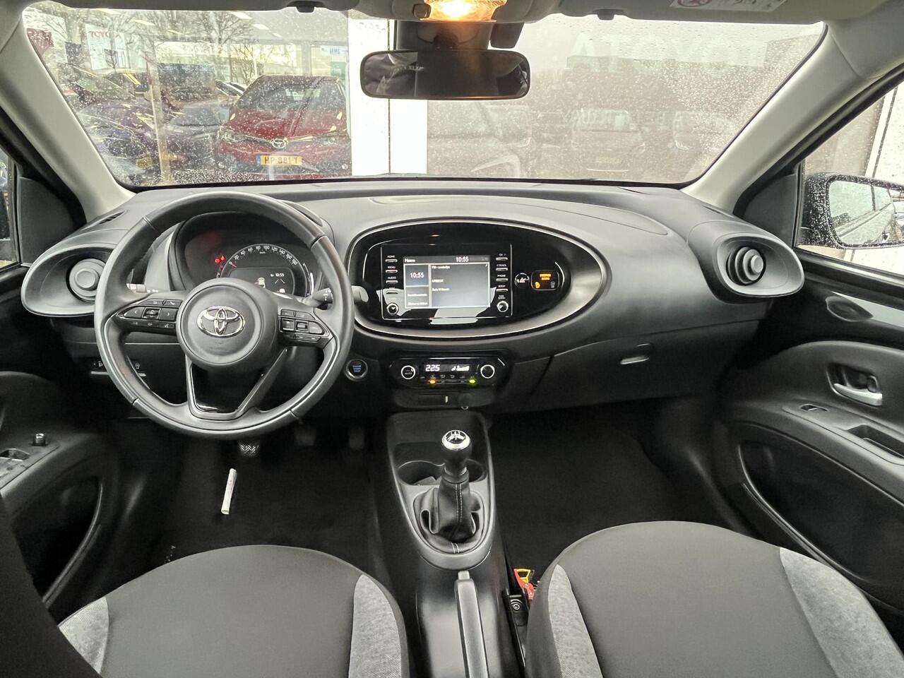 Toyota AYGO X 1.0 VVT-i MT Envy Pack | Keyless | Apple Carplay/Android auto | Adaptive Cruise Control | Toyota garantie tot 2032!