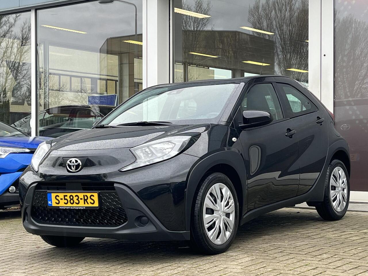Toyota AYGO X 1.0 VVT-i MT Envy Pack | Keyless | Apple Carplay/Android auto | Adaptive Cruise Control | Toyota garantie tot 2032!
