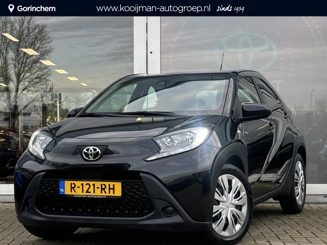 Toyota AYGO X 1.0 VVT-i MT Play Apple Carplay/Android Auto | Camera | Cruise Control | Toyota garantie tot 2032!