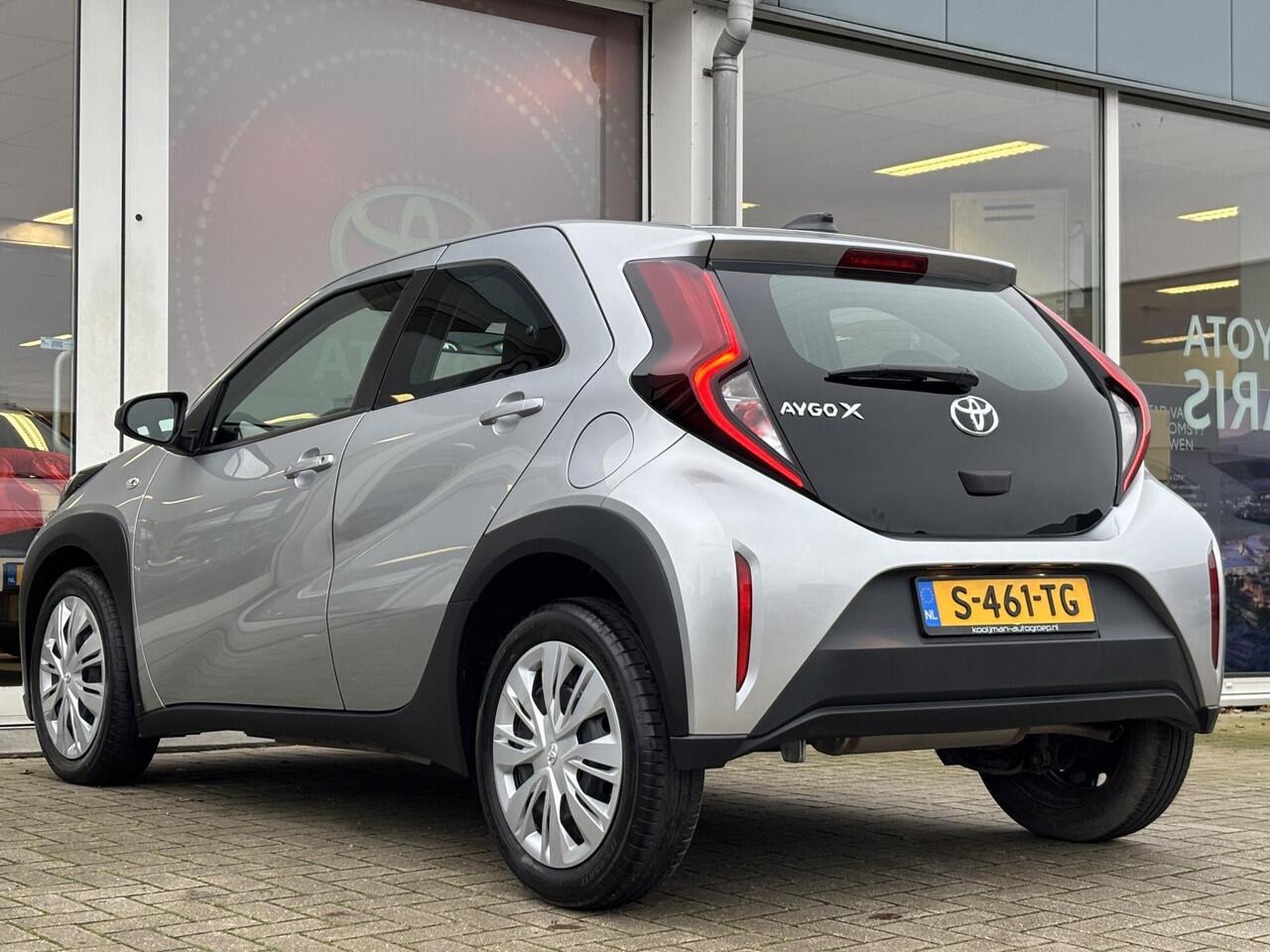 Toyota AYGO X 1.0 VVT-i MT Play | Apple Carplay/Android Auto | Garantie tot 10-2032 | Camera |