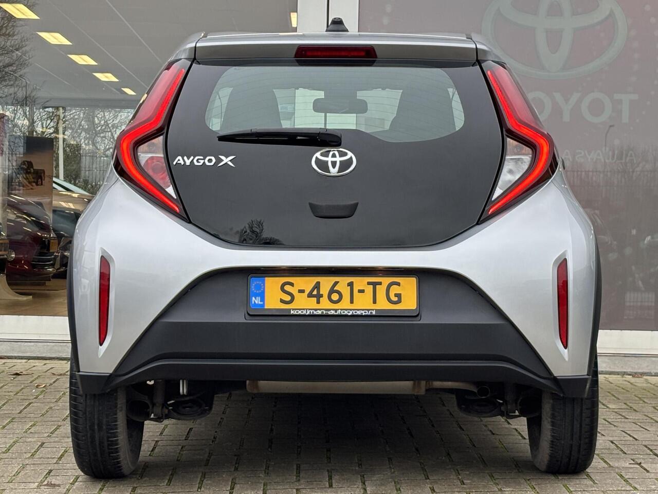Toyota AYGO X 1.0 VVT-i MT Play | Apple Carplay/Android Auto | Garantie tot 10-2032 | Camera |
