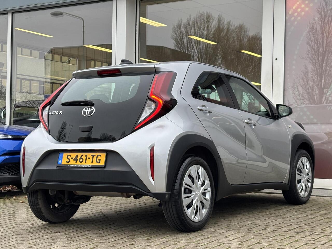 Toyota AYGO X 1.0 VVT-i MT Play | Apple Carplay/Android Auto | Garantie tot 10-2032 | Camera |