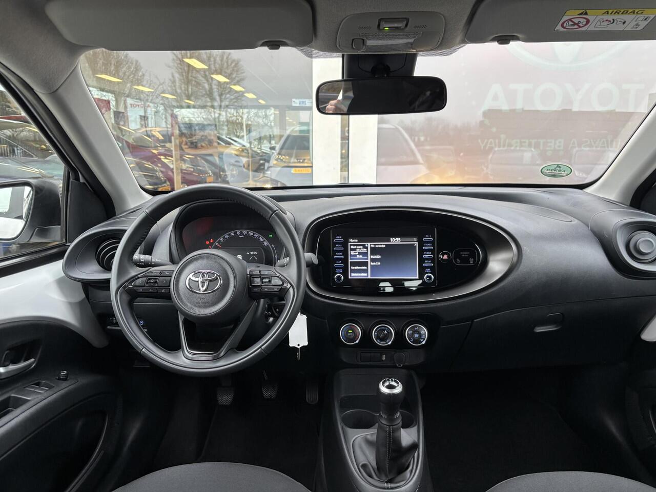 Toyota AYGO X 1.0 VVT-i MT Play | Apple Carplay/Android Auto | Garantie tot 10-2032 | Camera |