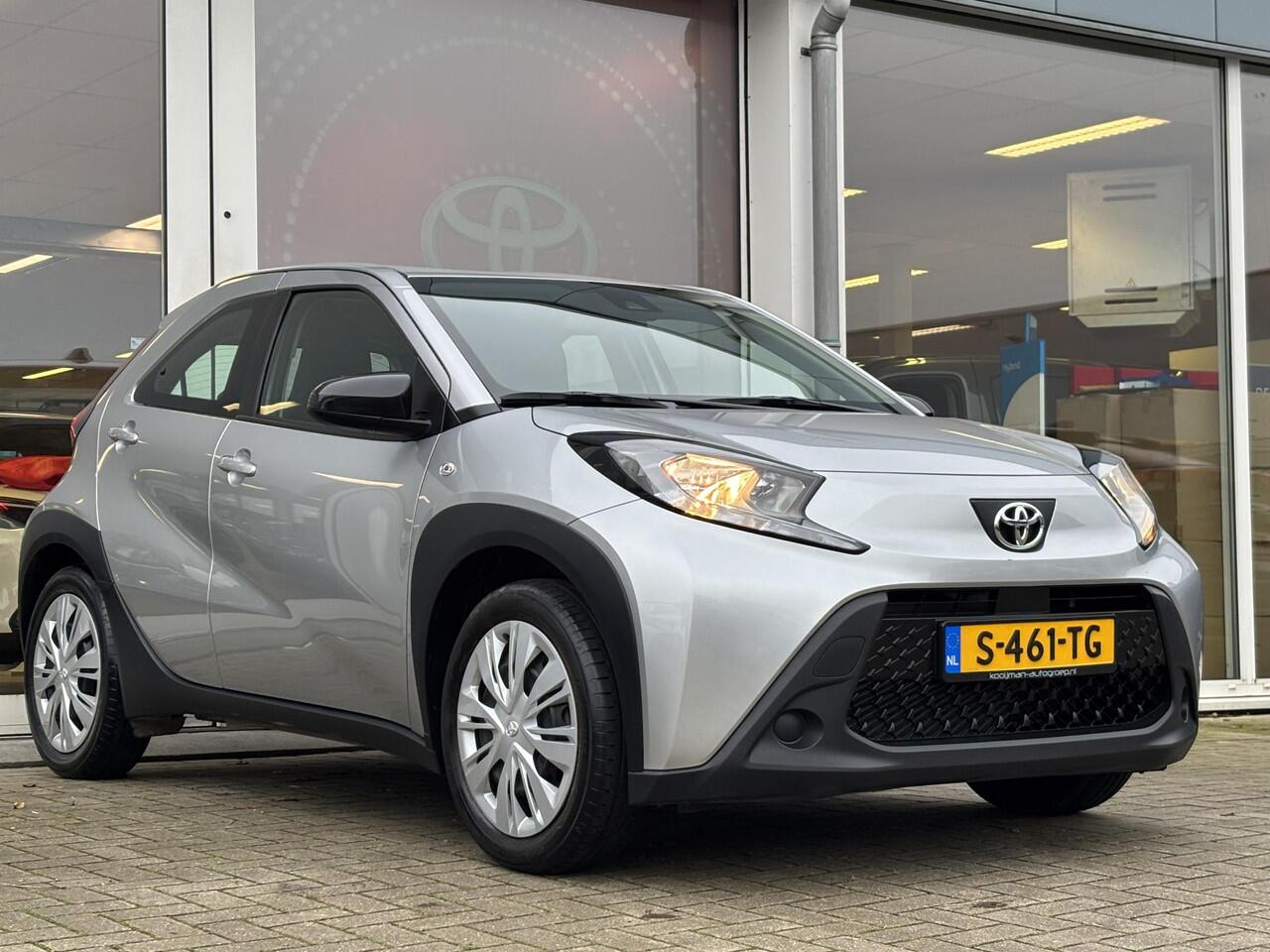Toyota AYGO X 1.0 VVT-i MT Play | Apple Carplay/Android Auto | Garantie tot 10-2032 | Camera |
