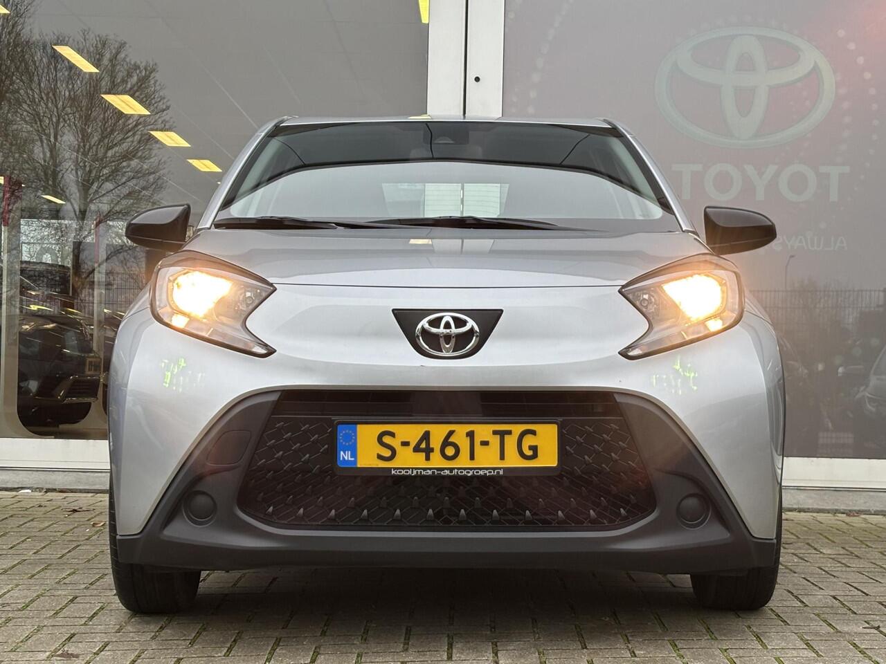 Toyota AYGO X 1.0 VVT-i MT Play | Apple Carplay/Android Auto | Garantie tot 10-2032 | Camera |
