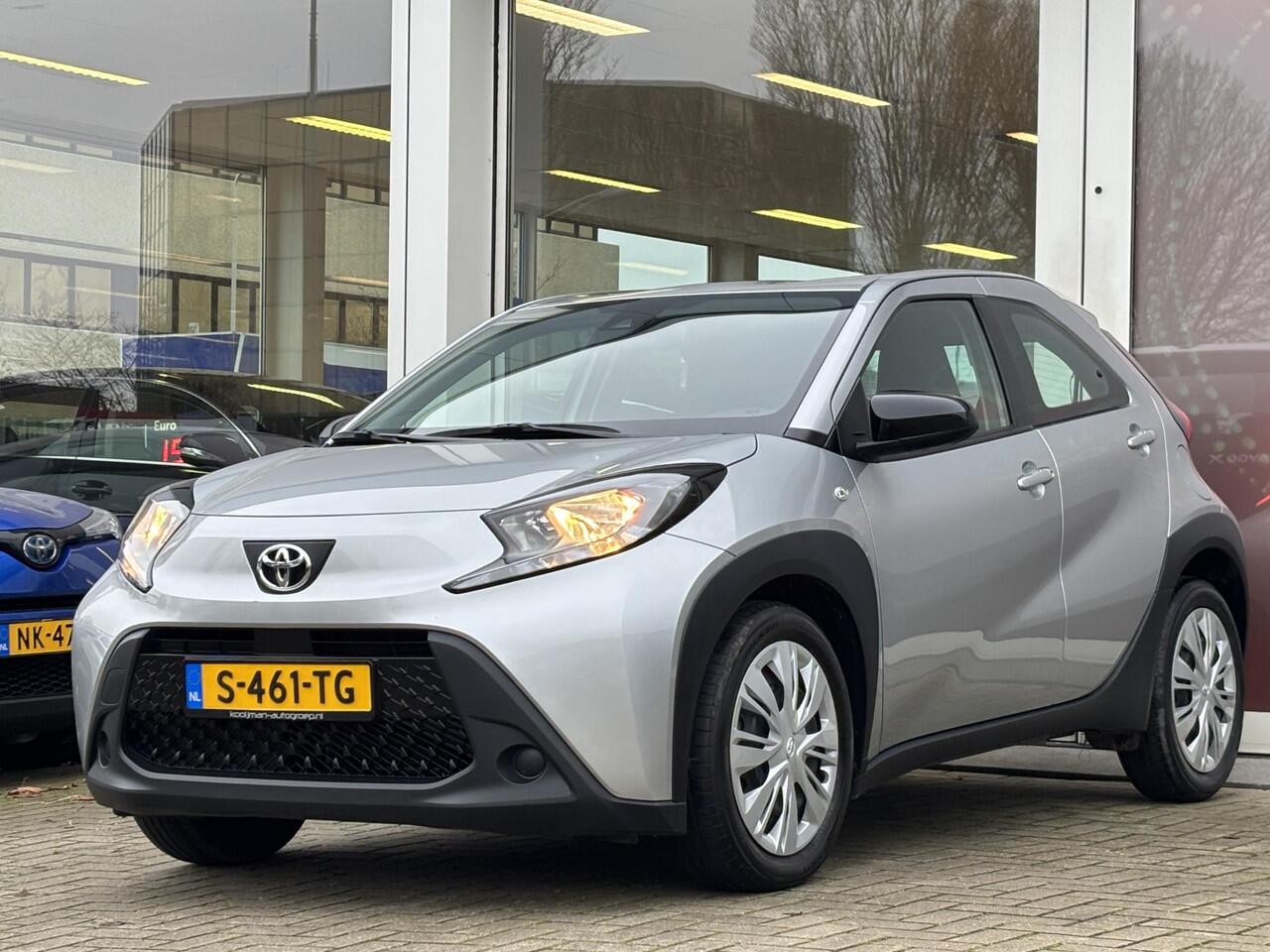 Toyota AYGO X 1.0 VVT-i MT Play | Apple Carplay/Android Auto | Garantie tot 10-2032 | Camera |