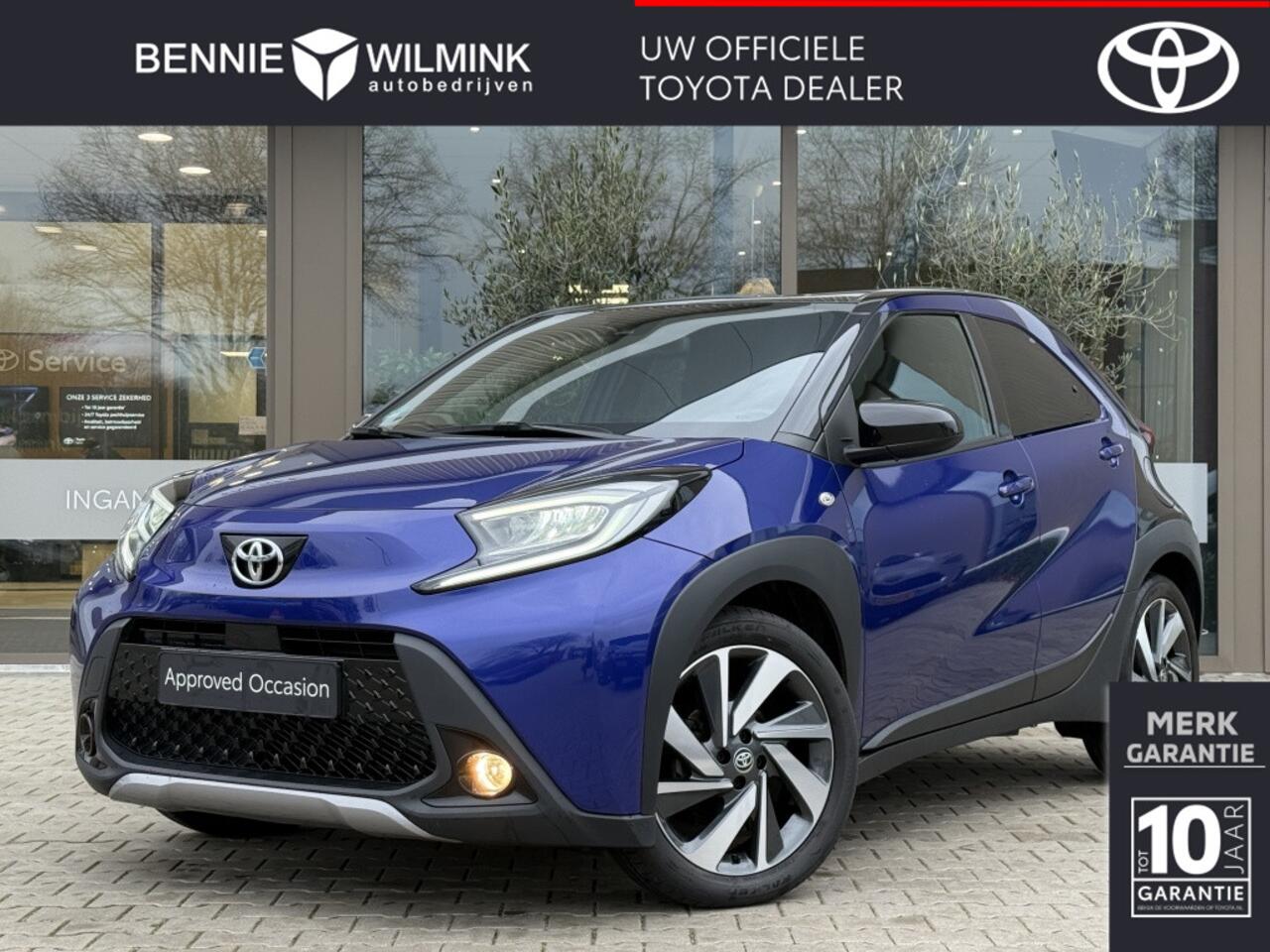 Toyota AYGO X 1.0 VVT-i MT Envy | JBL | Bi-Tone | Navi