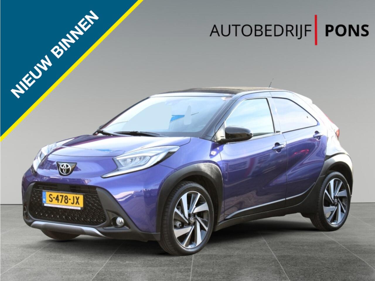 Toyota AYGO X 1.0 VVT-i MT Envy Cabrio Vouwdak I JBL-audio