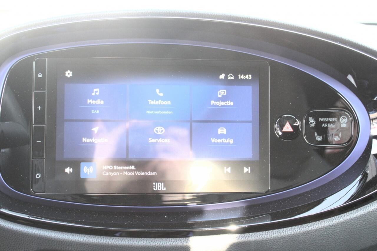Toyota AYGO X 1.0 VVT-i MT Envy Cabrio Vouwdak I JBL-audio