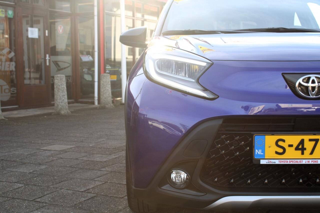 Toyota AYGO X 1.0 VVT-i MT Envy Cabrio Vouwdak I JBL-audio