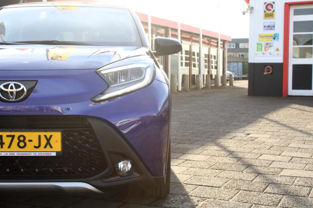 Toyota AYGO X 1.0 VVT-i MT Envy Cabrio Vouwdak I JBL-audio