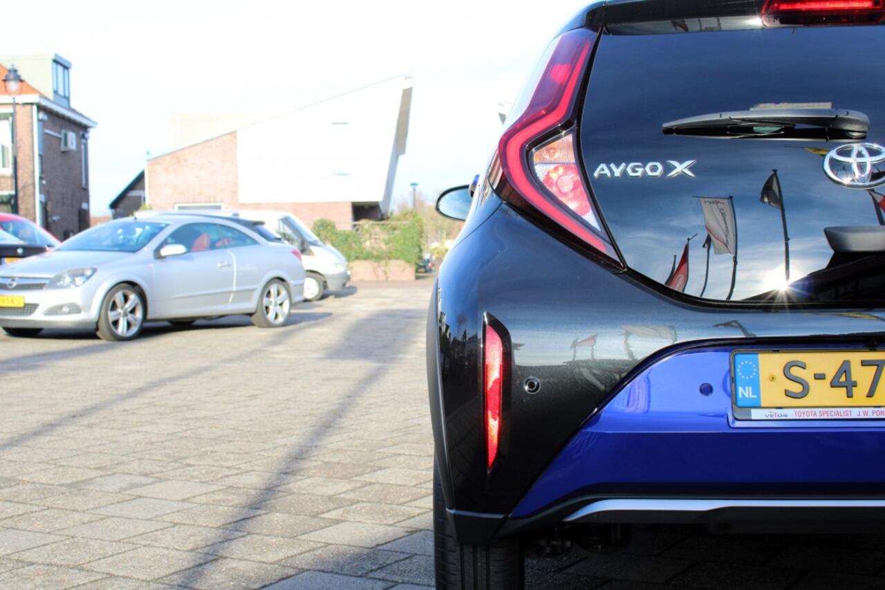 Toyota AYGO X 1.0 VVT-i MT Envy Cabrio Vouwdak I JBL-audio