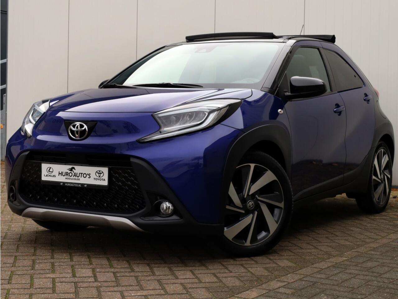 Toyota AYGO X 1.0 VVT-i MT Premium | Cabrio | JBL | Stoelverwarming