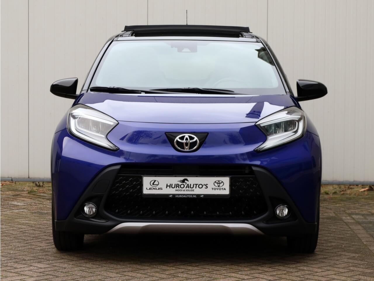 Toyota AYGO X 1.0 VVT-i MT Premium | Cabrio | JBL | Stoelverwarming