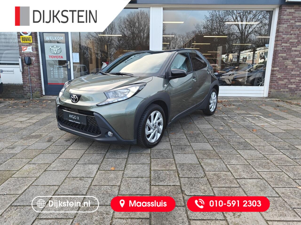 Toyota AYGO X 1.0 VVT-i MT Pulse