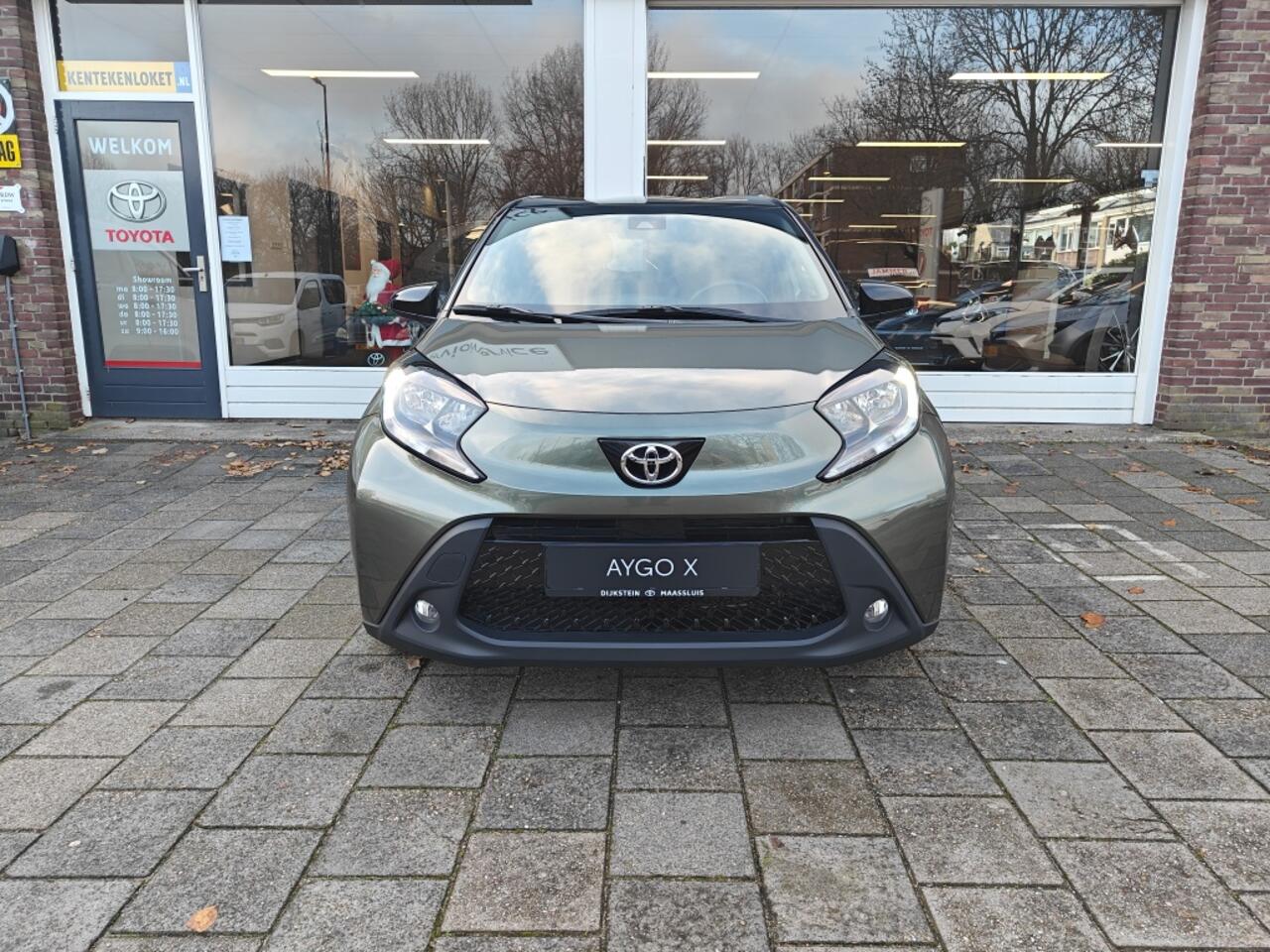 Toyota AYGO X 1.0 VVT-i MT Pulse
