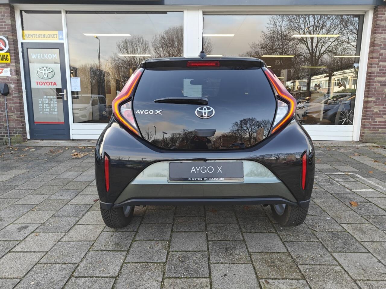 Toyota AYGO X 1.0 VVT-i MT Pulse