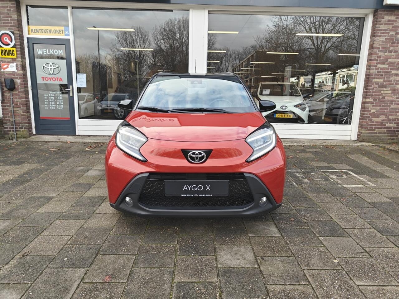 Toyota AYGO X Pulse