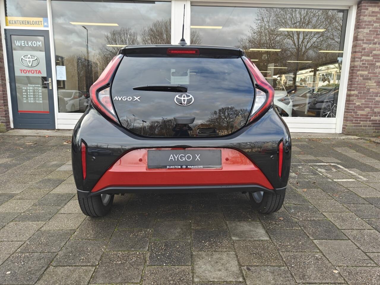 Toyota AYGO X Pulse