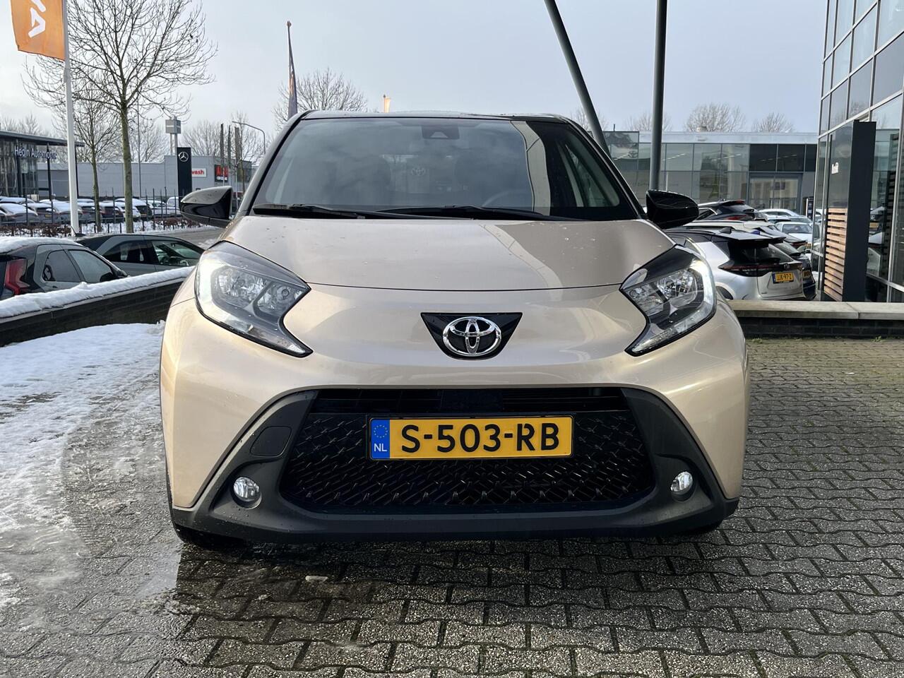 Toyota AYGO X 1.0 VVT-i S-CVT Pulse stoelverwarming