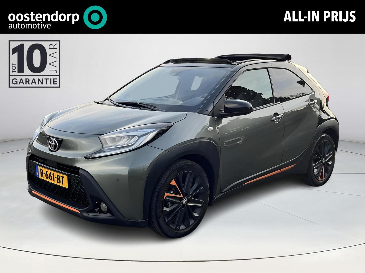 Toyota AYGO X 1.0 VVT-i MT Limited | Apple CarPlay/Android auto | Achteruitrijcamera | Cabriodak