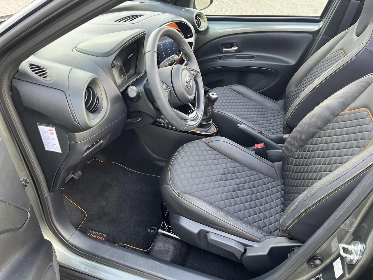 Toyota AYGO X 1.0 VVT-i MT Limited | Apple CarPlay/Android auto | Achteruitrijcamera | Cabriodak