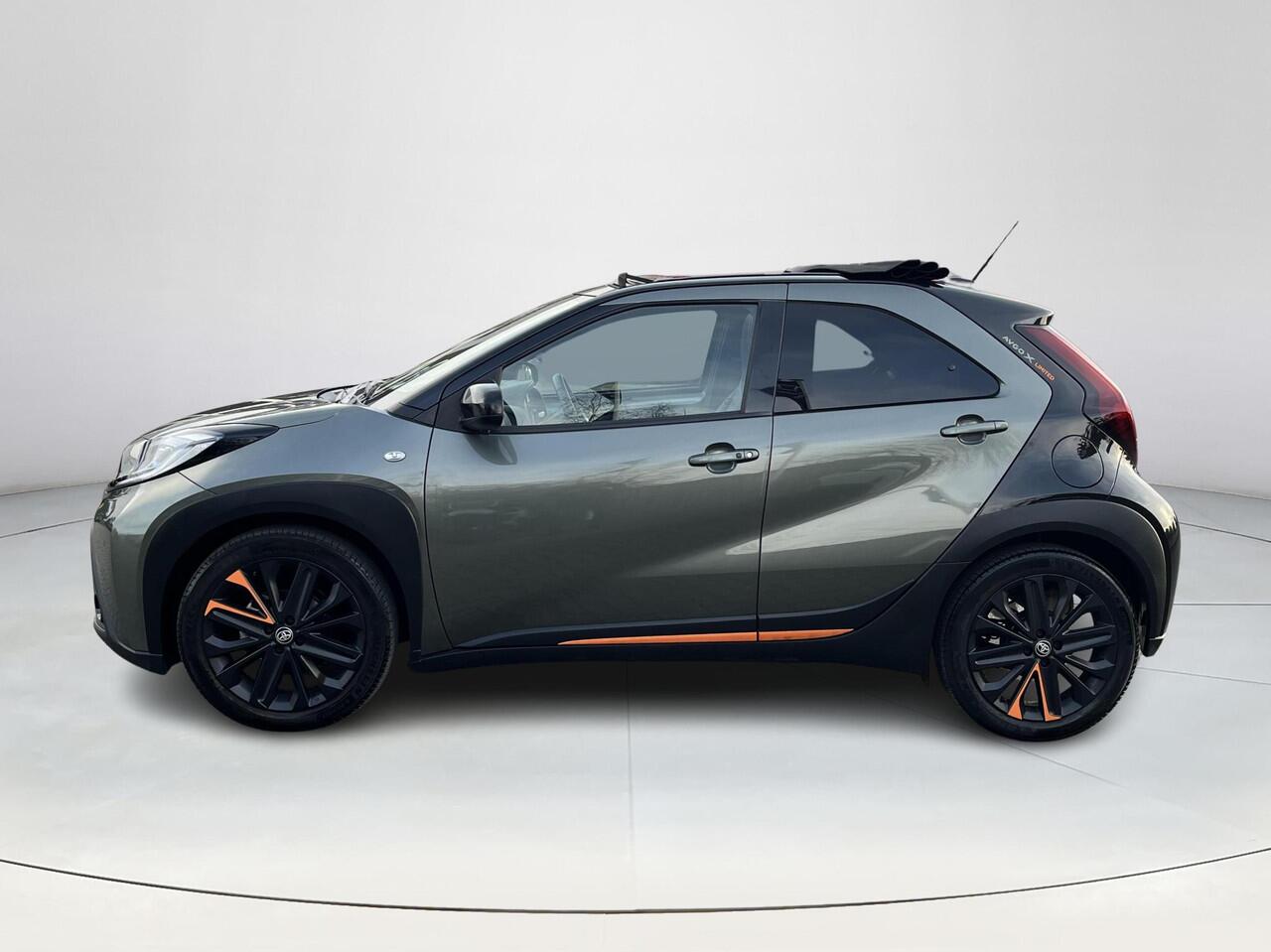 Toyota AYGO X 1.0 VVT-i MT Limited | Apple CarPlay/Android auto | Achteruitrijcamera | Cabriodak