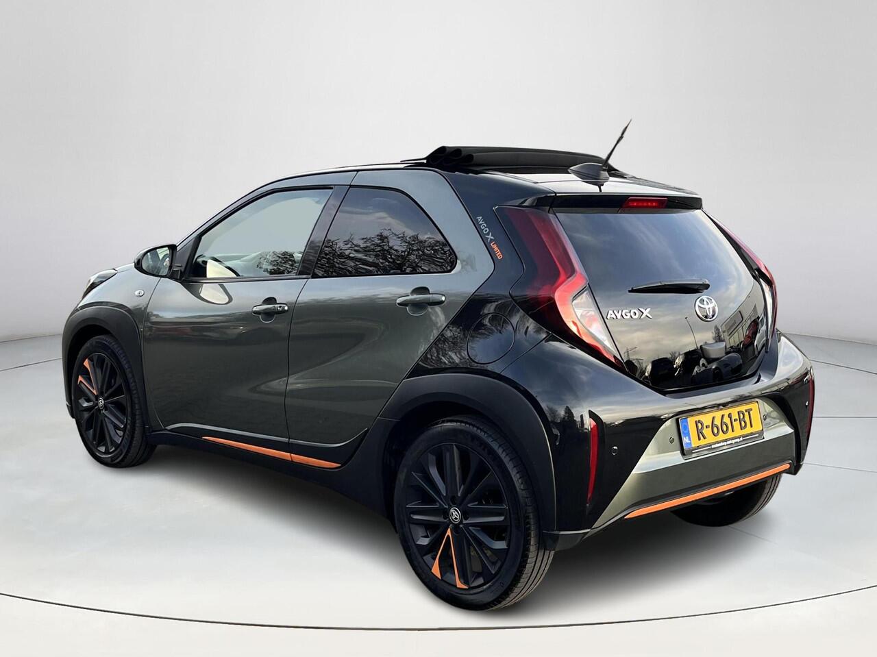 Toyota AYGO X 1.0 VVT-i MT Limited | Apple CarPlay/Android auto | Achteruitrijcamera | Cabriodak