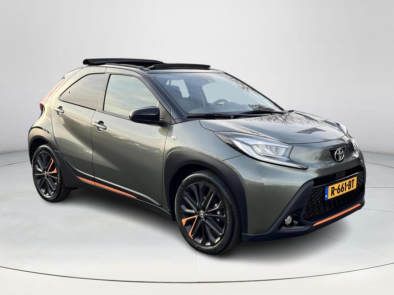 Toyota AYGO X 1.0 VVT-i MT Limited | Apple CarPlay/Android auto | Achteruitrijcamera | Cabriodak