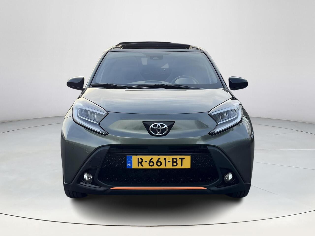 Toyota AYGO X 1.0 VVT-i MT Limited | Apple CarPlay/Android auto | Achteruitrijcamera | Cabriodak