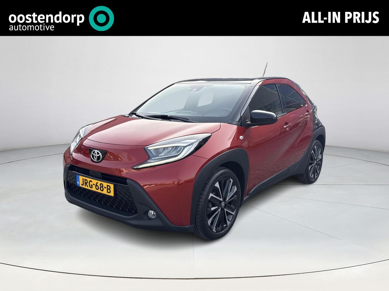 Toyota AYGO X 1.0 VVT-i S-CVT Envy **KEYLESS/ STOELVERWARMING/ NAVIGATIE/ PAARKEERSENSOREN**