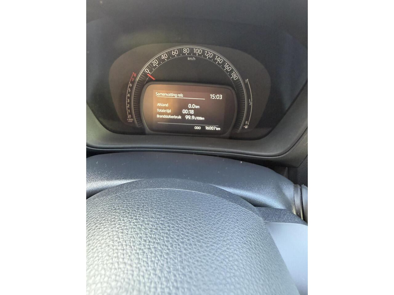 Toyota AYGO X 1.0 VVT-i S-CVT Limited AUTOMAAT | TWO TONE COLOR | DODEHOEK DETECTIE | ACHTERUIT RIJ CAMERA| SPORT STOELEN| KEYLESS ENTRY/GO| NAVIGATIE | LED KOPLAMPEN | STOEL VERWARMING |