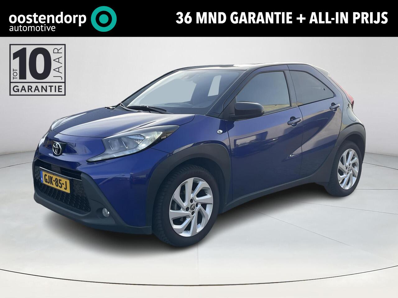 Toyota AYGO X 1.0 VVT-i MT First