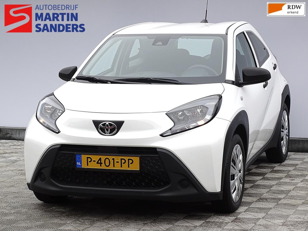 Toyota AYGO X 1.0 VVT-i MT Nieuw model