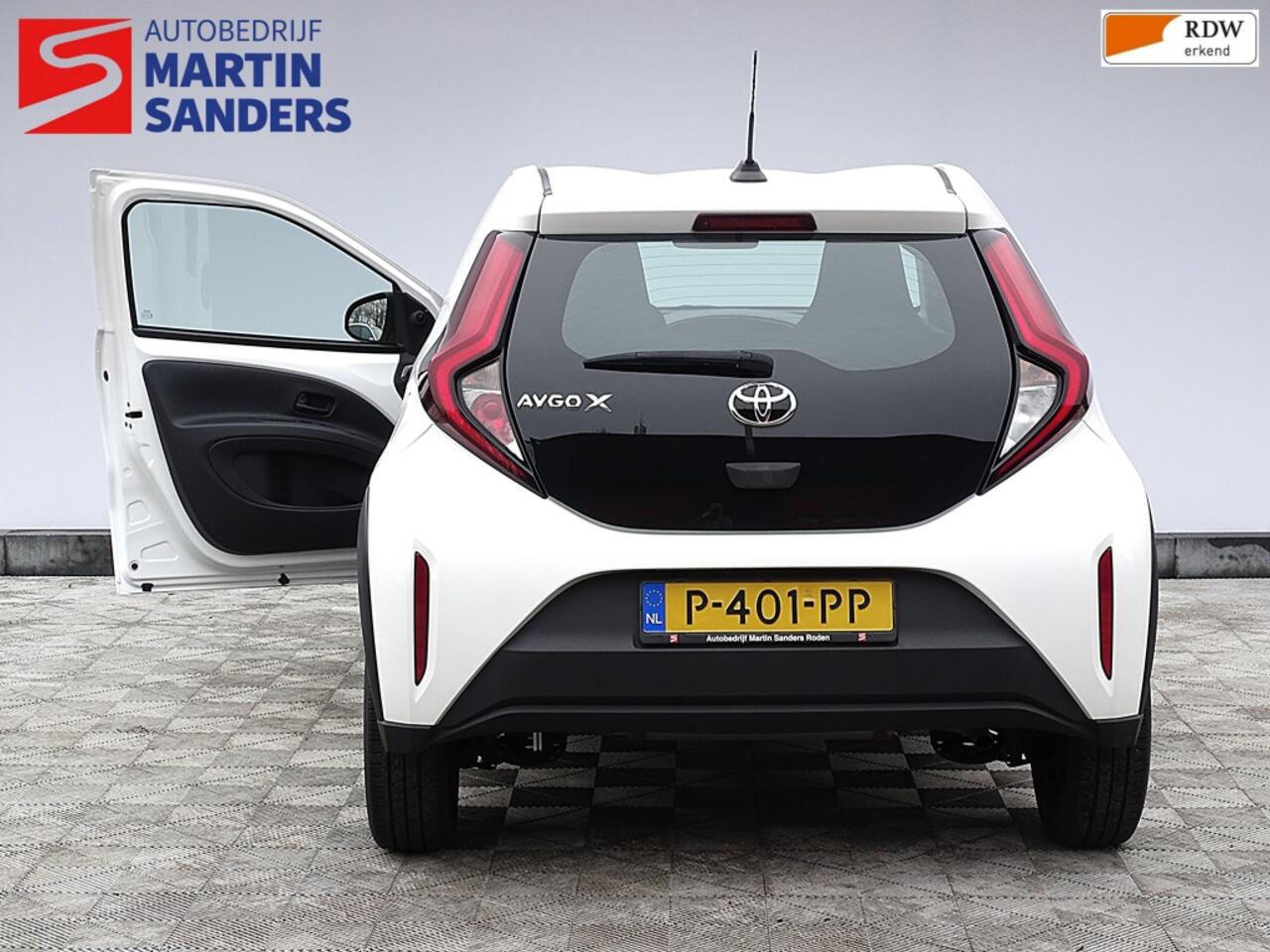 Toyota AYGO X 1.0 VVT-i MT Nieuw model