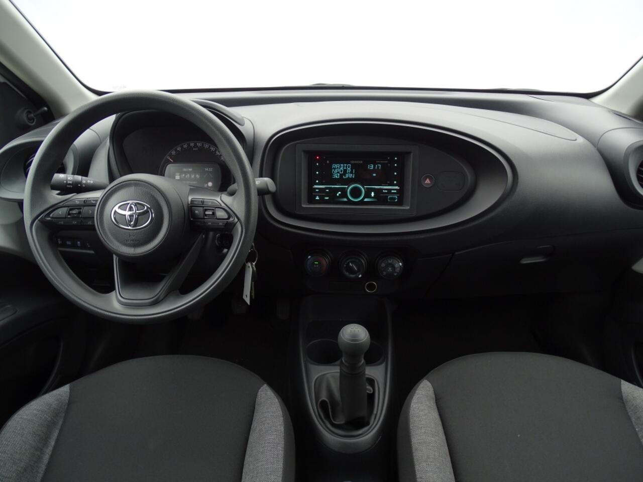 Toyota AYGO X 1.0 VVT-i MT Nieuw model