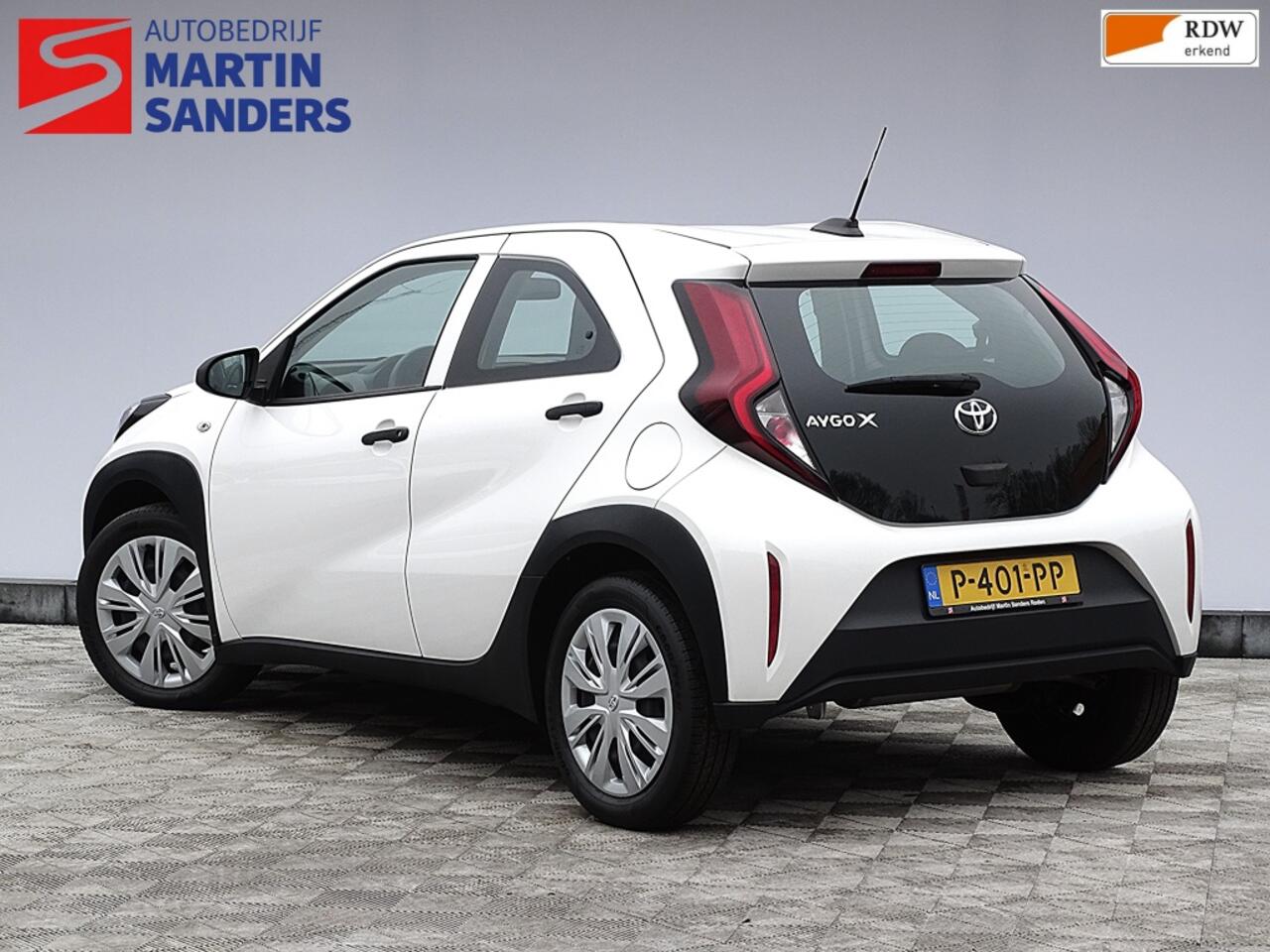 Toyota AYGO X 1.0 VVT-i MT Nieuw model