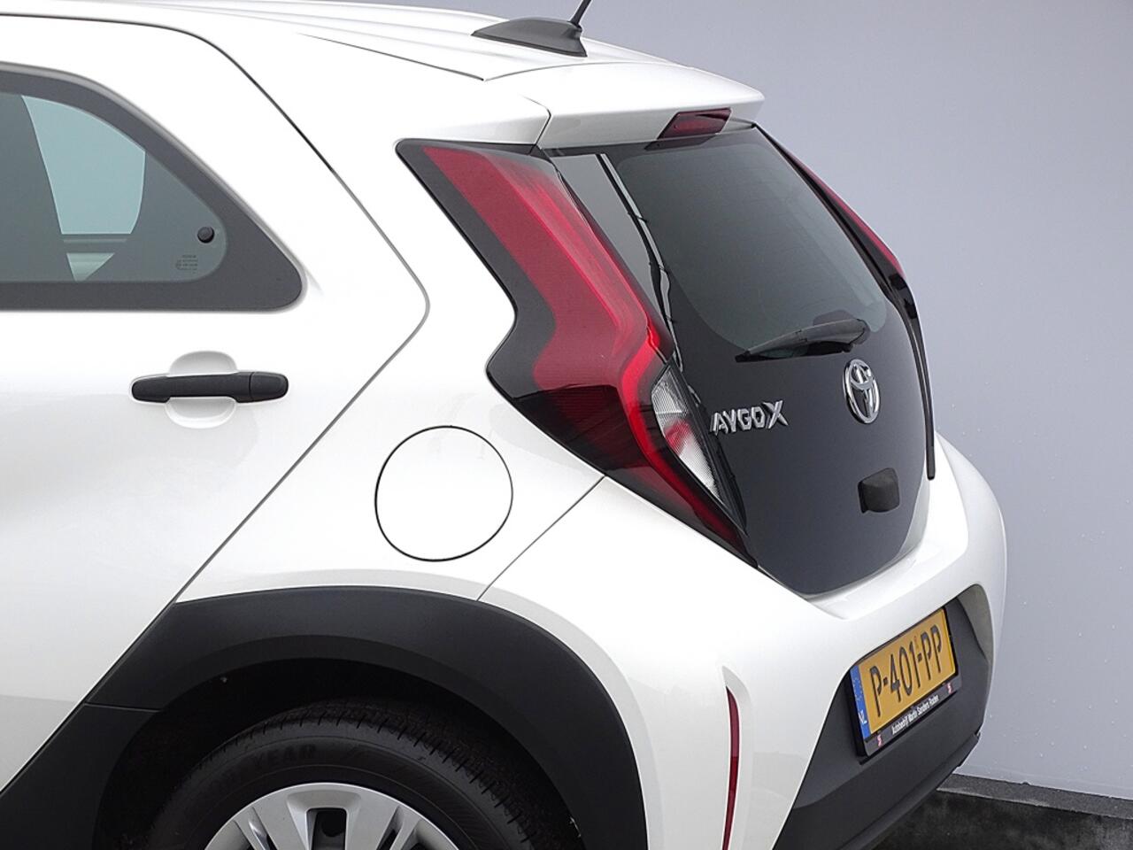 Toyota AYGO X 1.0 VVT-i MT Nieuw model